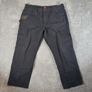 Wrangler Workwear Cargo Pants 40x28 Utility Ripstop Carpenter Streetwear Grunge